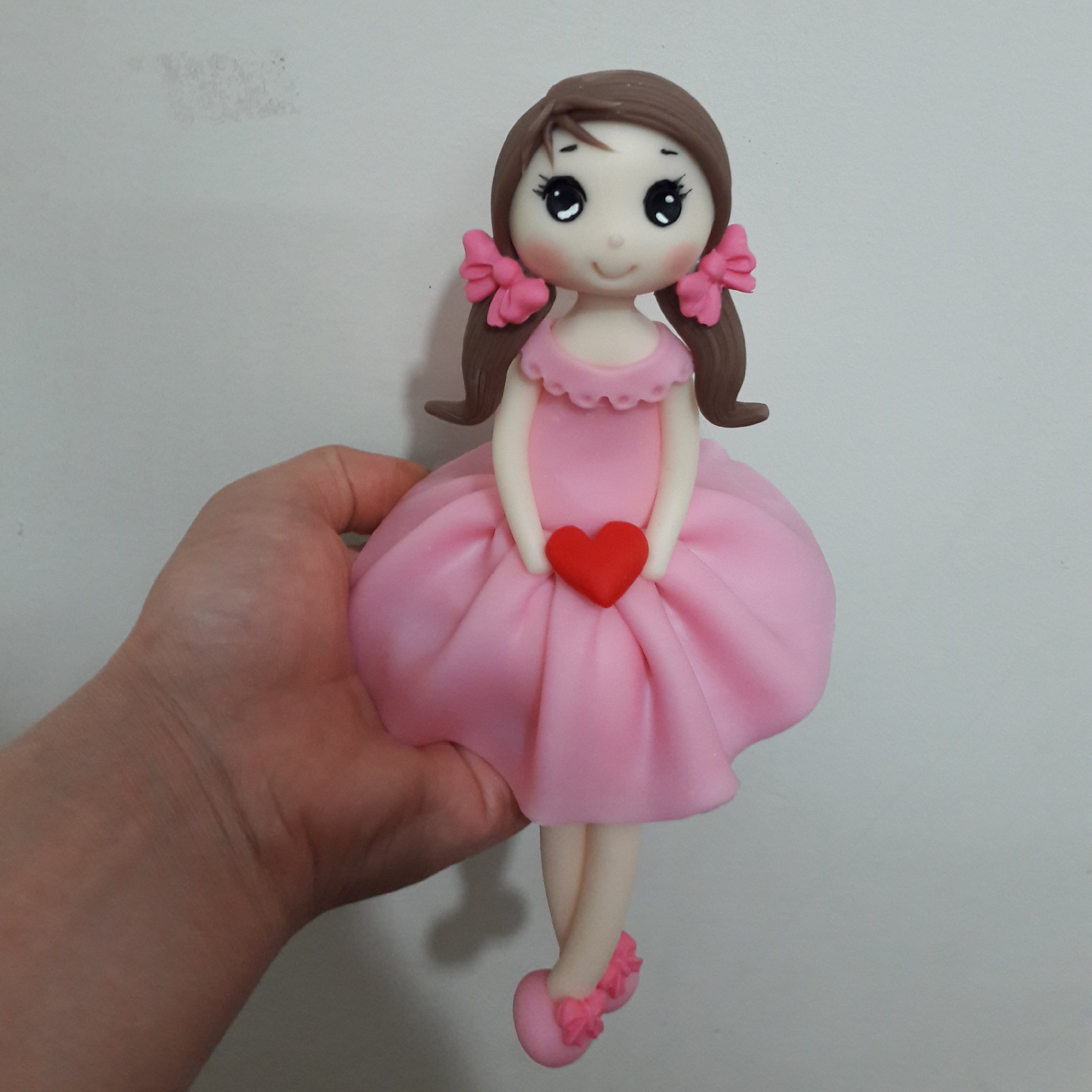 عروسک خمیری دکوری کادویی