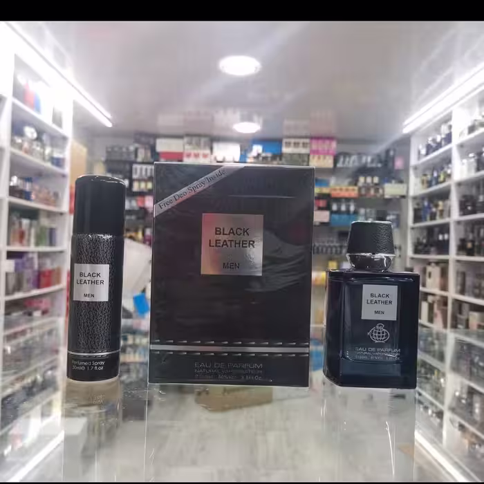 ادکلن بلک لدر فرگرانس (رایحه ادکلن کرید اونتوس)