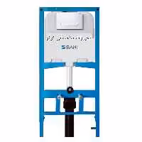 فلاش تانک توکار  توالت فرنگی دیواری یا استراکچر  والهنگ سنی پلاس