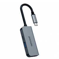 هاب 3 پورت USB-C پرودو مدل PD-4K31C