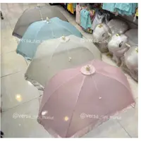 پشه بند چتری نوزاد تور قابل استفاده تا 2 سال دارای تنوع رنگ