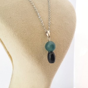 گردنبند جید اونیکس کد 150 مقرون به صرفه