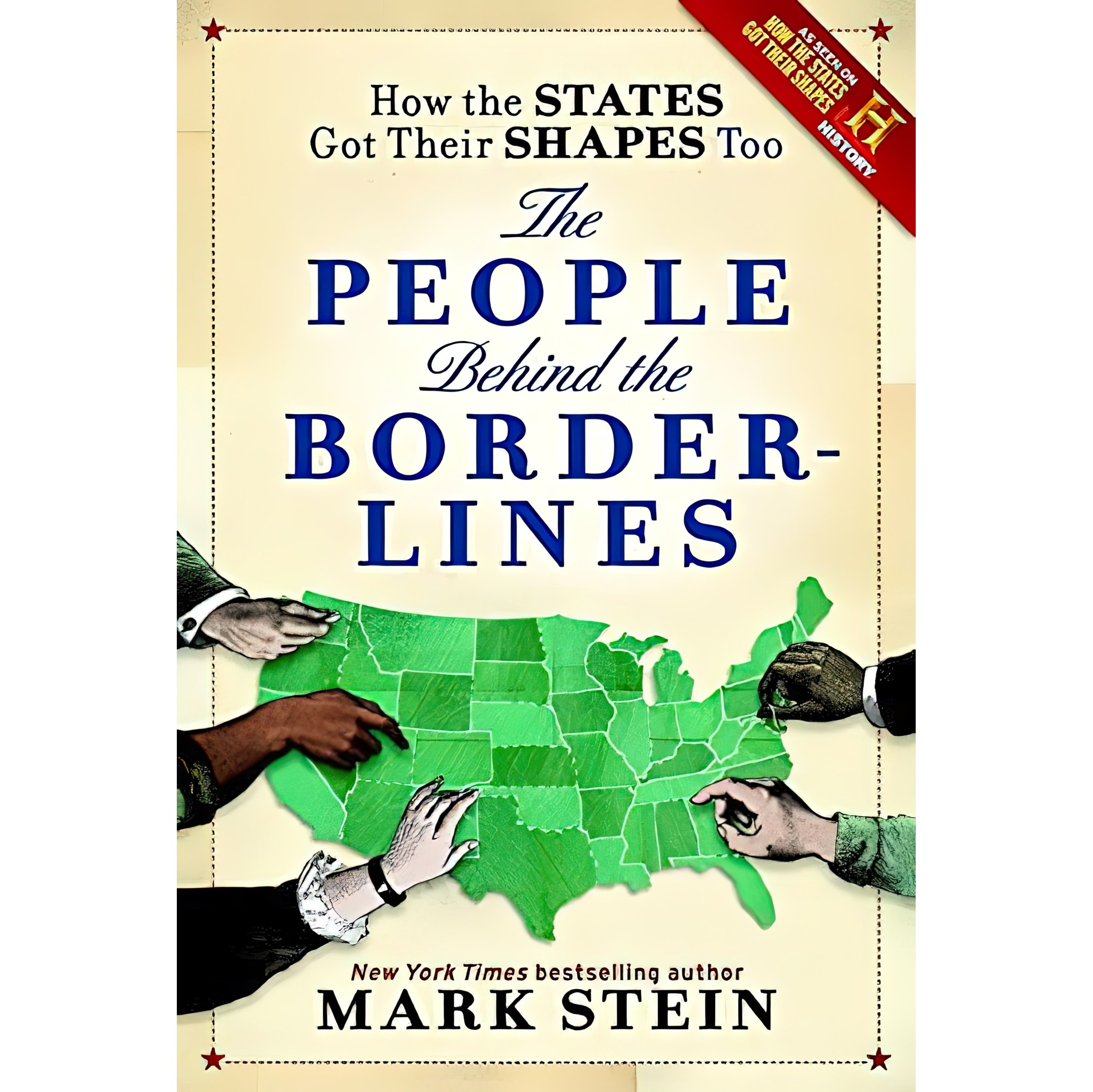 کتاب زبان اصلی How the States Got Their Shapes Too اثر Mark Stein