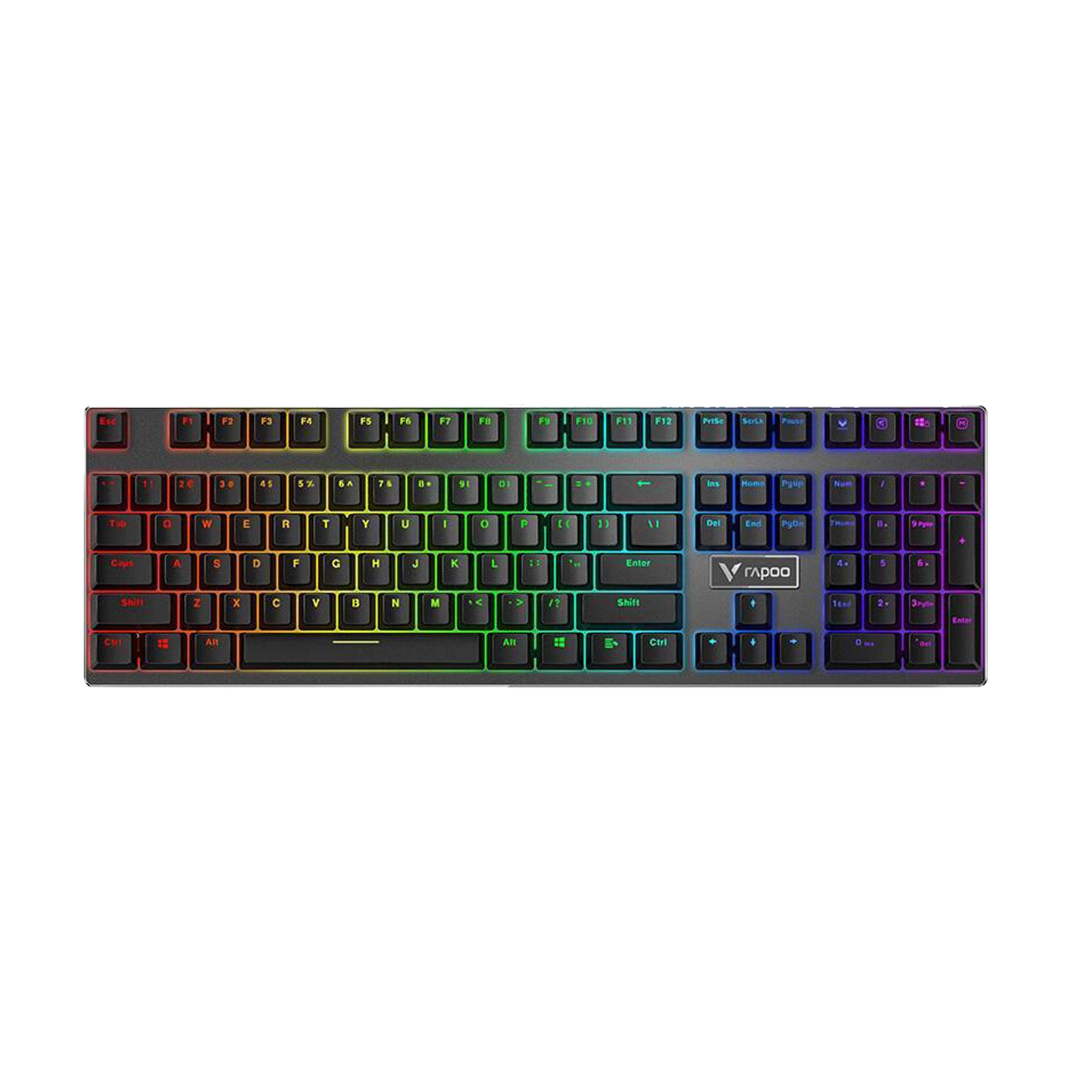 کیبورد Rapoo V700 RGB مکانیکال