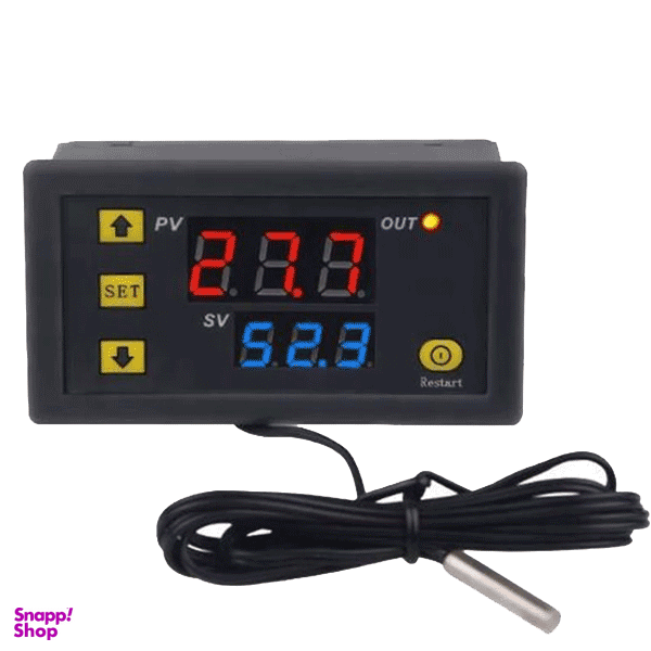 ماژول ترموستات کنترلر دما مدل W3230 220V