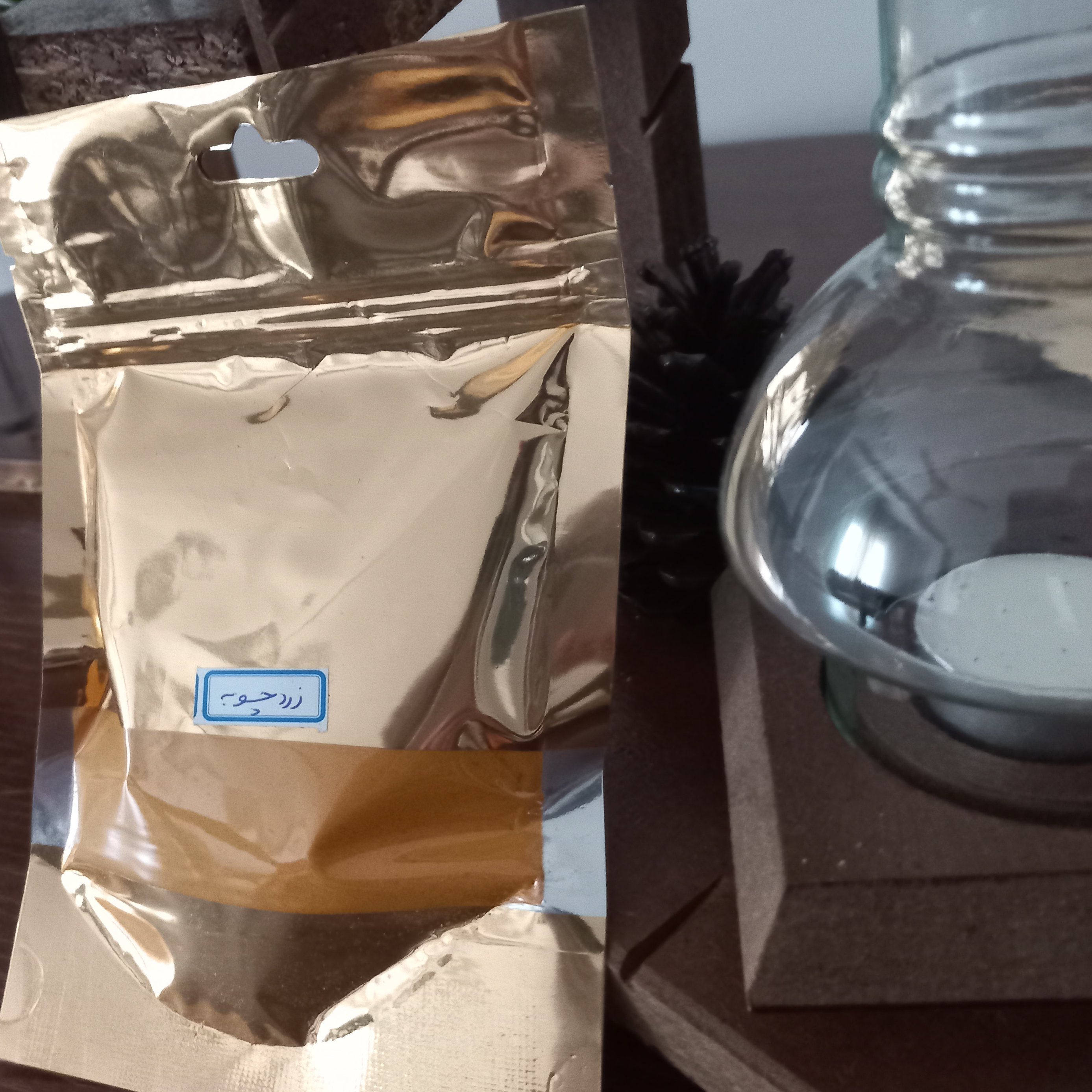 زردچوبه خالص بدون هیچ افزودنی با کیفیت و تضمینی