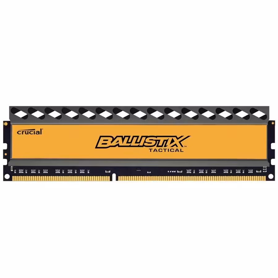 رم کروشیال مدل بالستیک تاکتیکال با حافظه 4 گیگابایت و فرکانس 1866