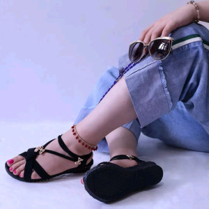 صندل زنانه و دخترانه مدل پروانه