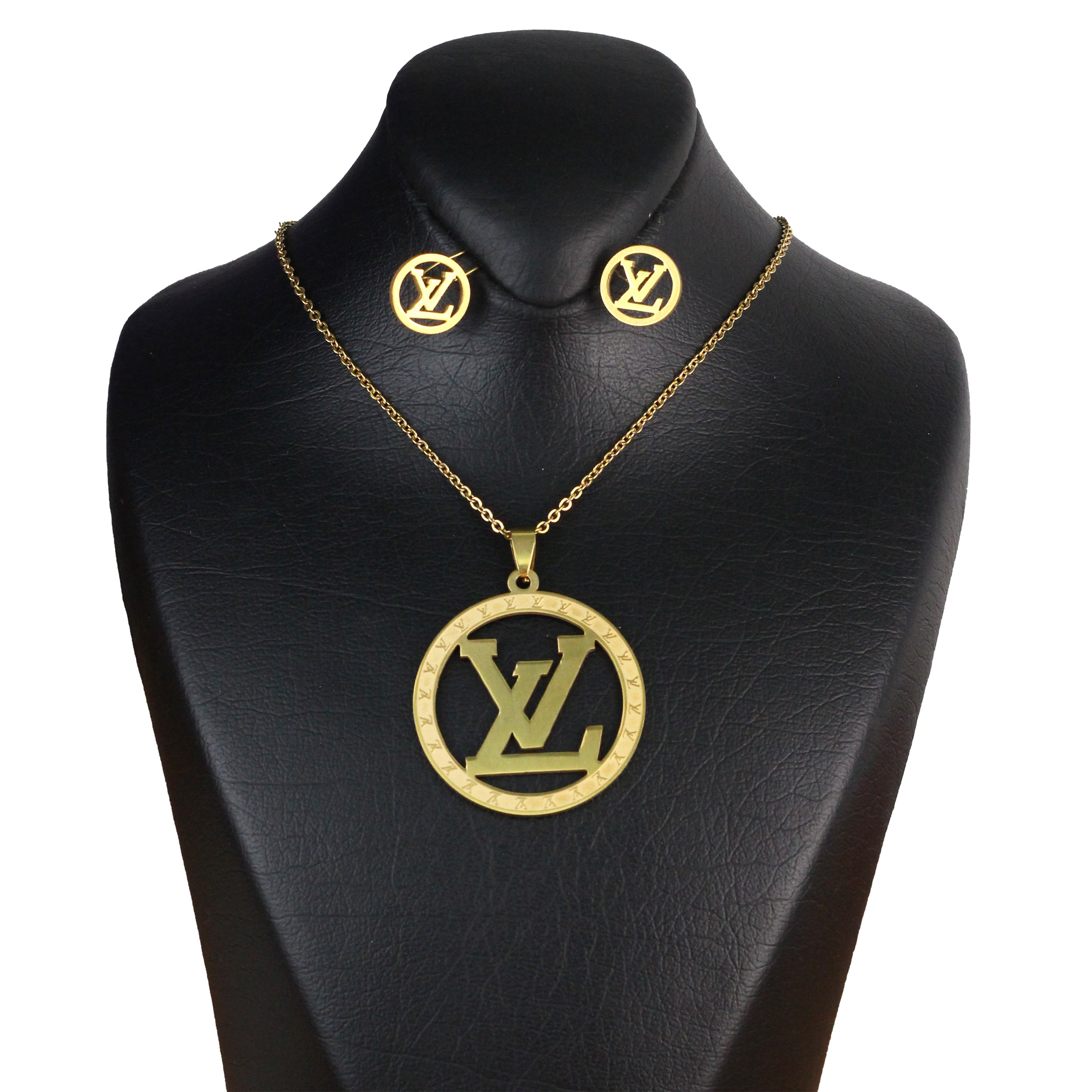 نیمست زنانه استیل طرح طلا رنگ ثابت ضد حساسیت کد A4