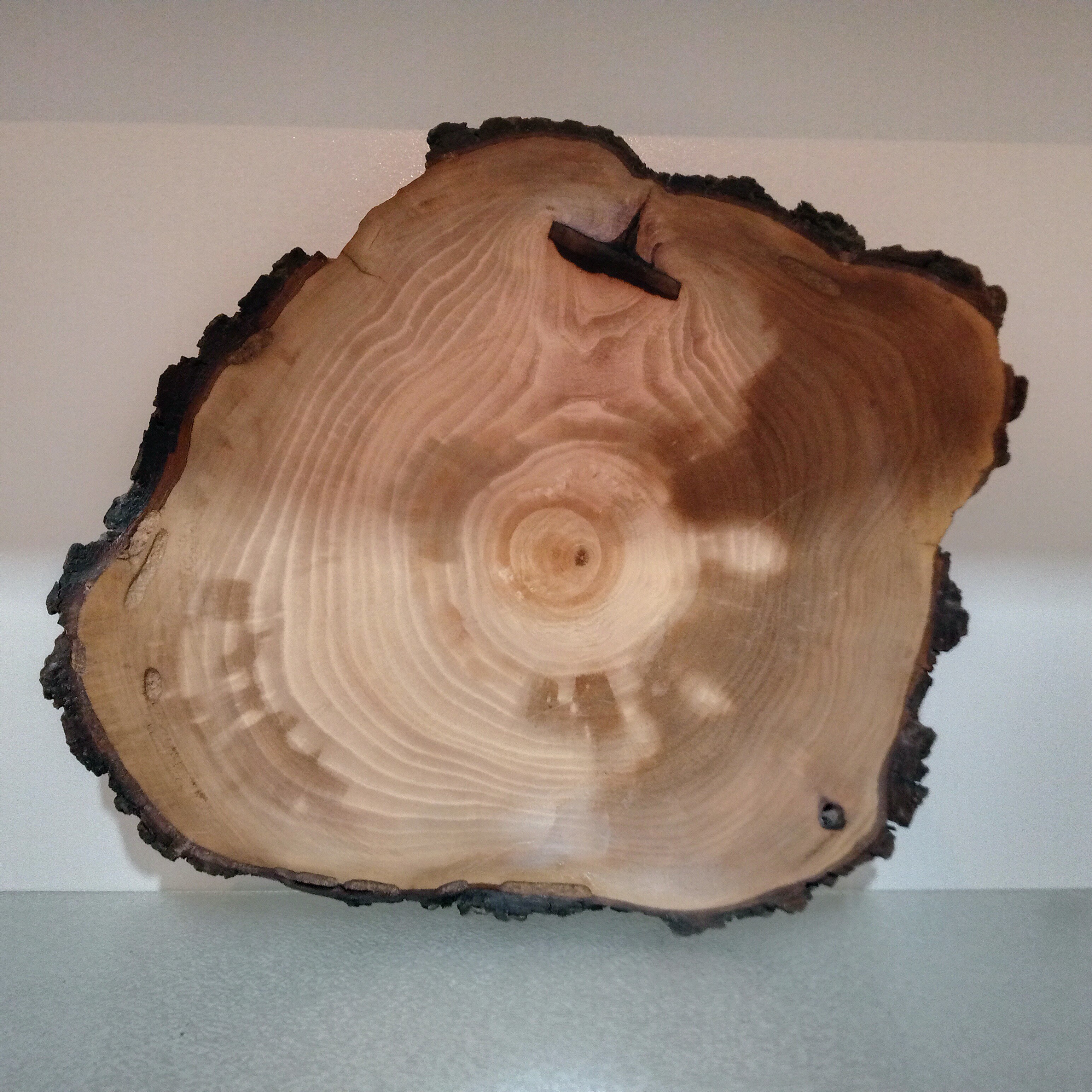 کاسه چوبی روستیک مدل ancient ظرف سرو پذیرایی و دکوری