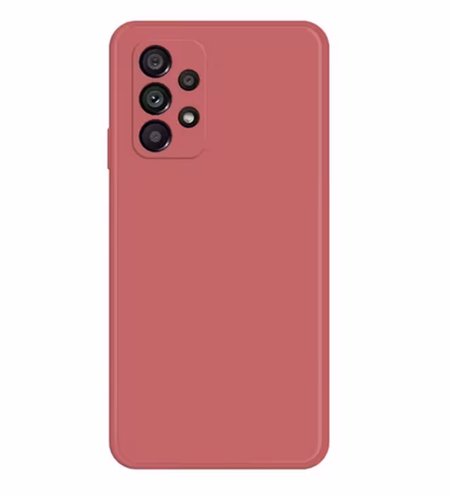 قاب محافظ سیلیکونی برای گوشی سامسونگ گلکسی A53 (قرمز)