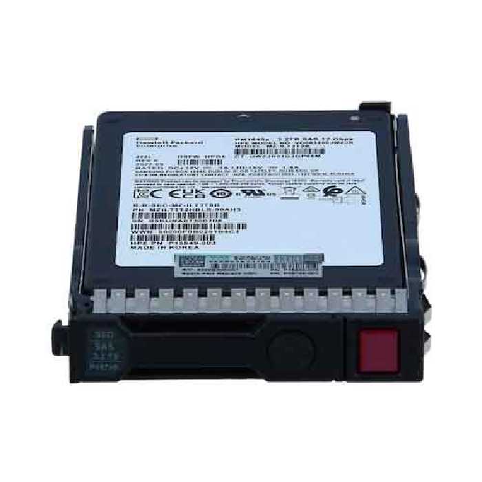 هارد سرور اچ پی ای مدل SAS 12G Mixed Use SFF ظرفیت 3.2 ترابایت