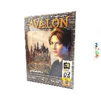 بازی فکری اوالون AVALON  دارای نفرات 5 الی 10 