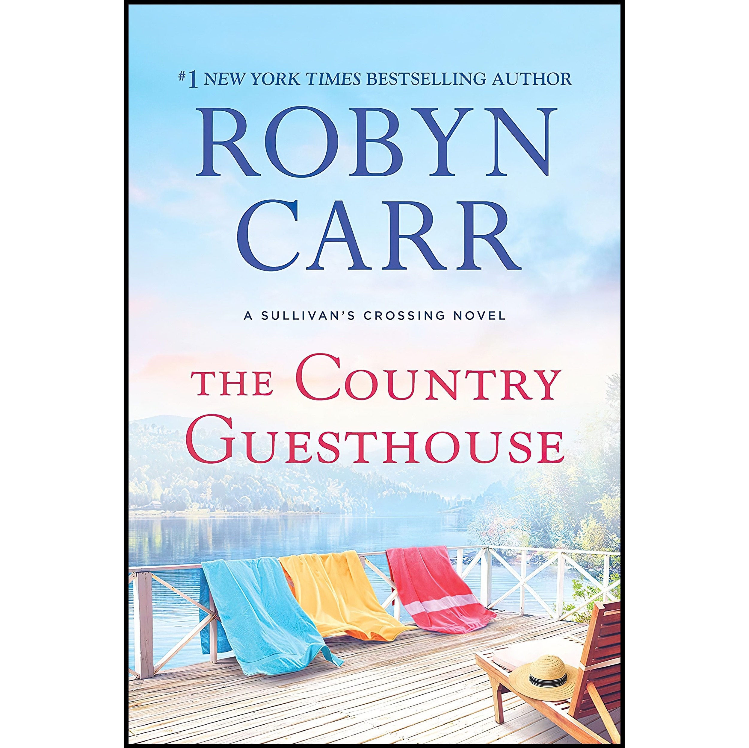 کتاب زبان اصلی The Country Guesthouse Sullivans Crossing اثر Robyn Carr
