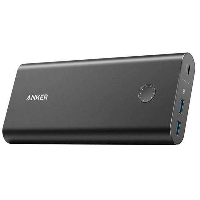 شارژر همراه انکر مدل A1375 PowerCore Plus با ظرفیت 26800 میلی آمپر ساعت (کپی)