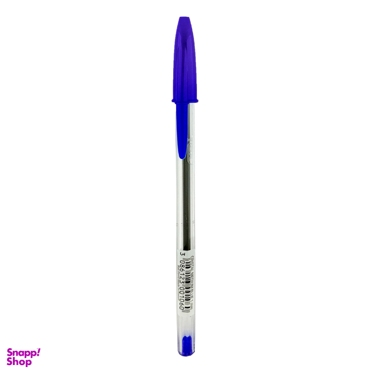 خودکار بیک مدل کریستال نوک 1 میلیمتری بسته 4 عددی