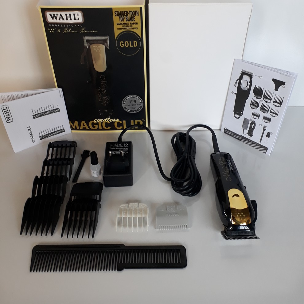 ماشین اصلاح حجم زن WAHL MAGIC CLIP GOLD