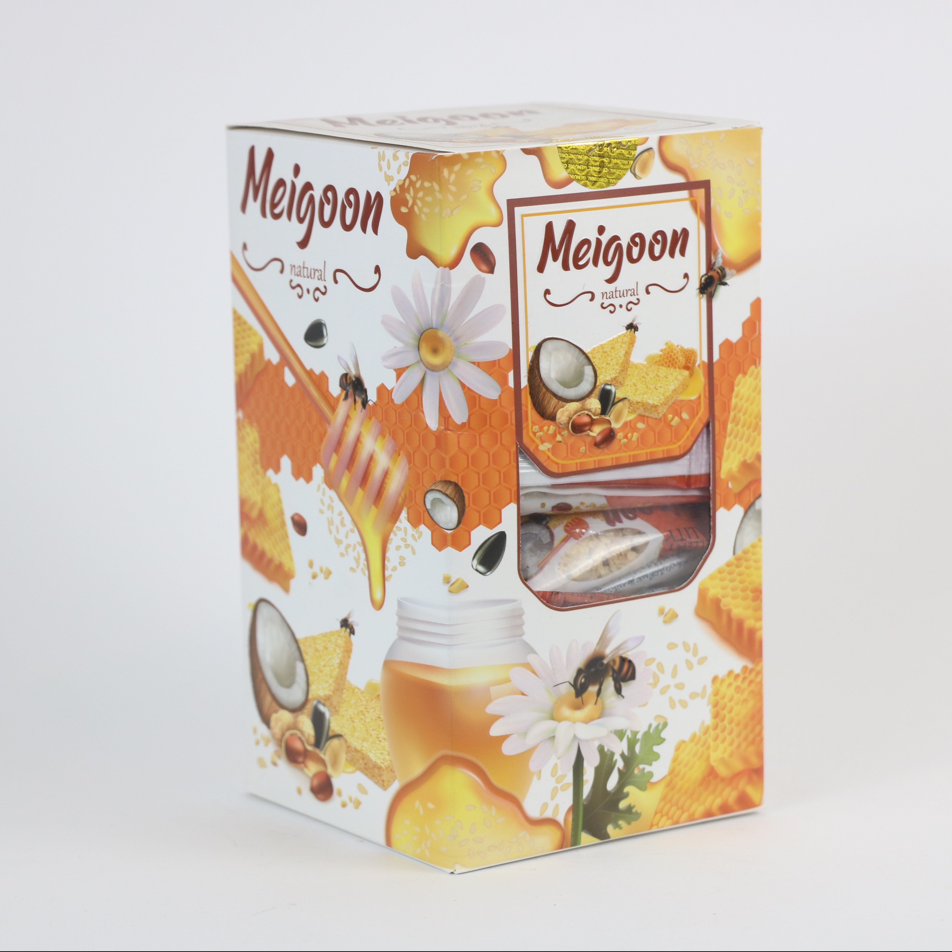 کنجد عسلی 400 گرمی میگون ( کادویی) 