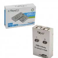 USB سوئیچ 2 پورت Auto رویال (Royal) مدل 2UA
