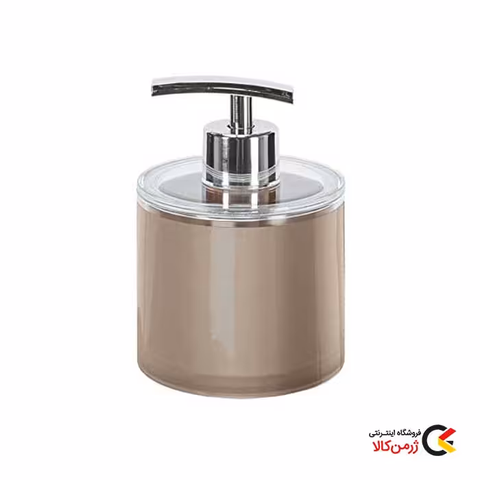 جا مایع دستشویی پلاستیکی polly brown | فروشگاه اینترنتی ژرمن کالا