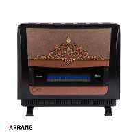 بخاری گازی ایران شرق مدل آذرگون CH190 - مشکی