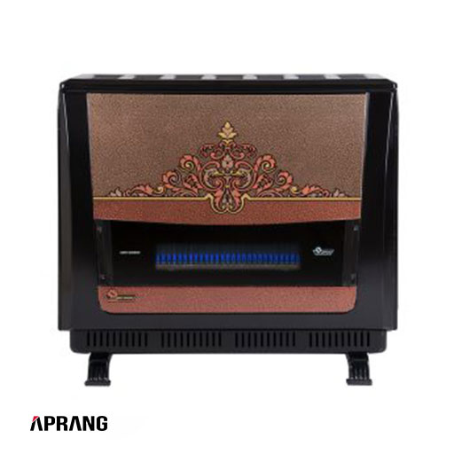 بخاری گازی ایران شرق مدل آذرگون CH190 - مشکی