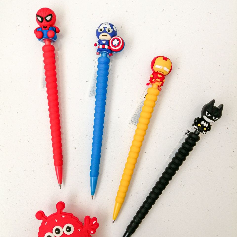 اتود سیلیکونی پسرانه طرح قهرمانان 5دهم کیفیت عالی بارکد دار 