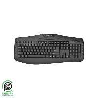کیبورد و موس بی سیم سادیتا مدل SKM-1655WL