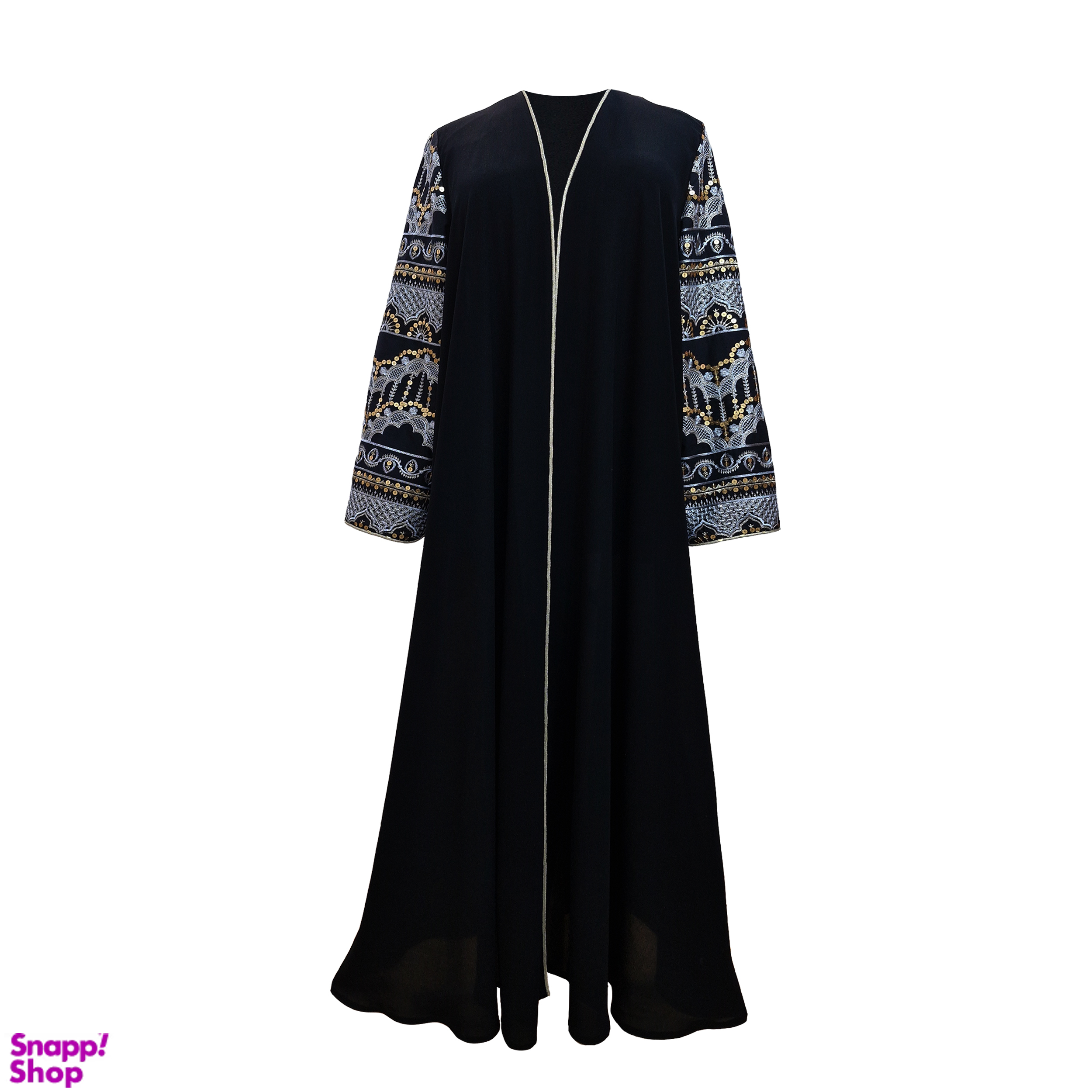 مانتو زنانه مدل عبایی کد 316