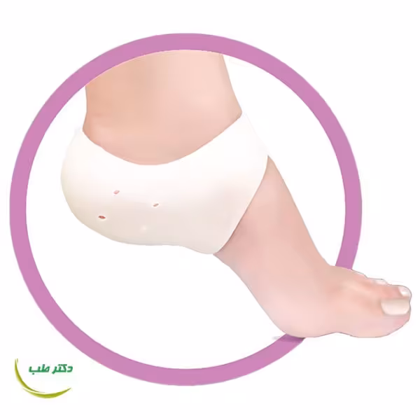 پد جورابی خار پاشنه و ترک پا SpencoGel مدل 1010