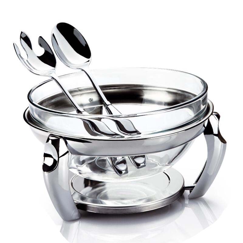 سوفله سالاد استیل رامیسا