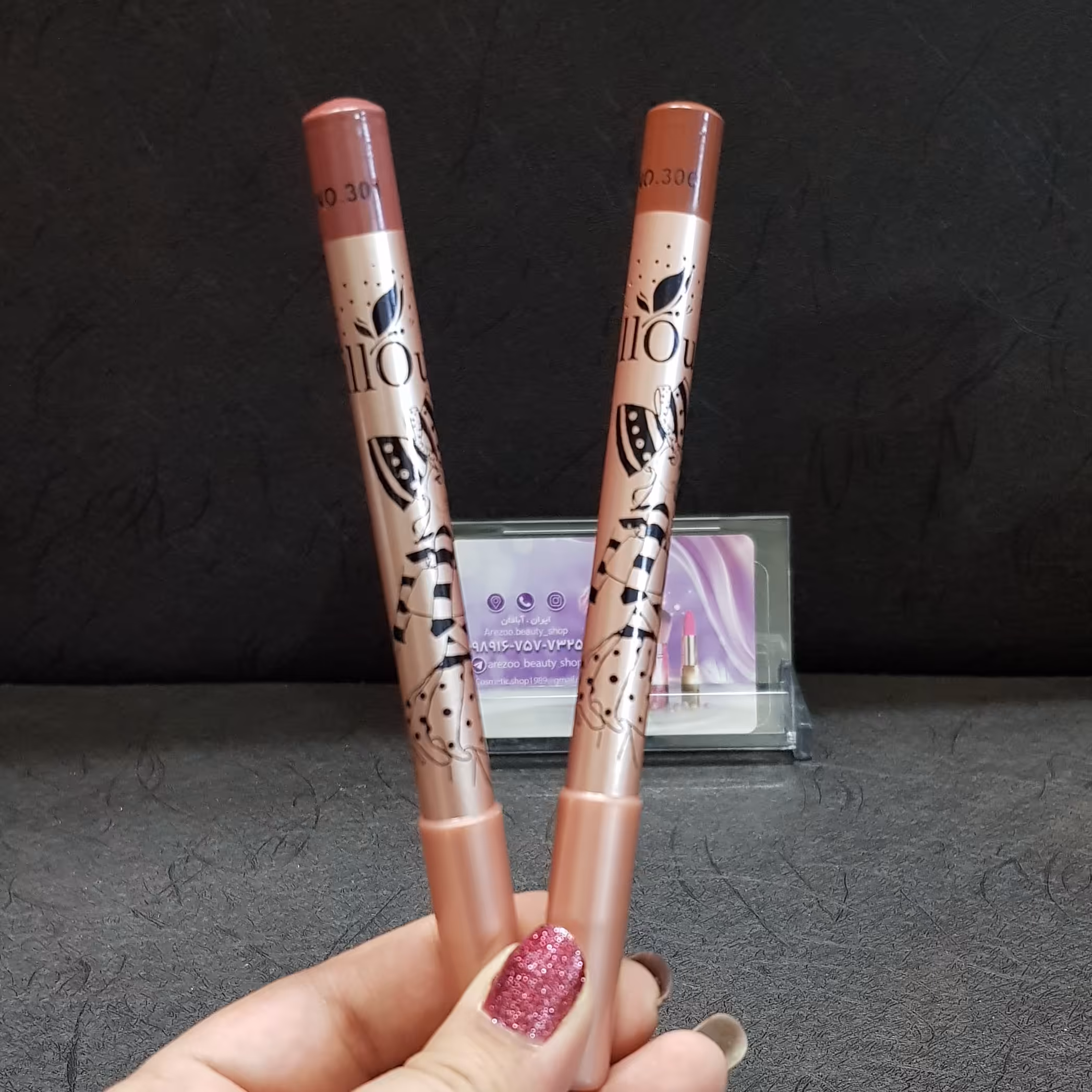 رژلب مدادی بدون سرب فوق العاده با کیفیت