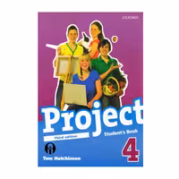 کتاب Project 4 Third Edition اثر Tom Hutchinson انتشارات الوندپویان