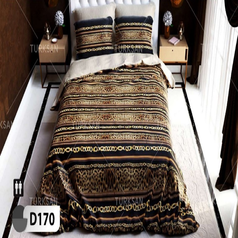 سرویس روتختی ترکسان کد D-170 دونفره 6 تکه