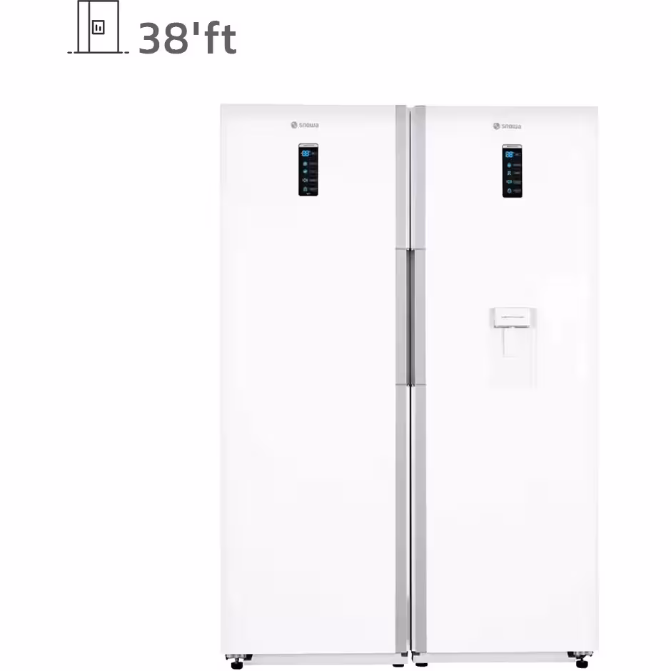 یخچال فریزر دوقلو اسنوا سری هایپر مدل SRDi-SFDi-M210