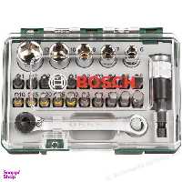 سری بکس و پیچ گوشتی مدل 2607017160 مجموعه 27 عددی