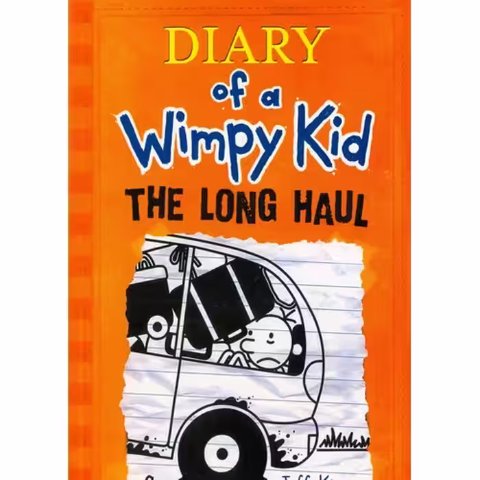 DIARY of A Wimpy Kid THE LONG HAUL