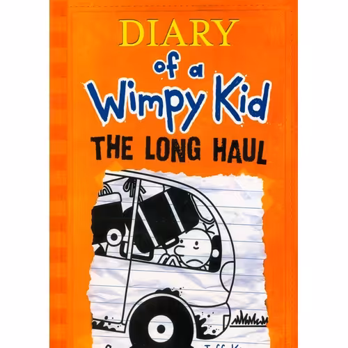 DIARY of A Wimpy Kid THE LONG HAUL