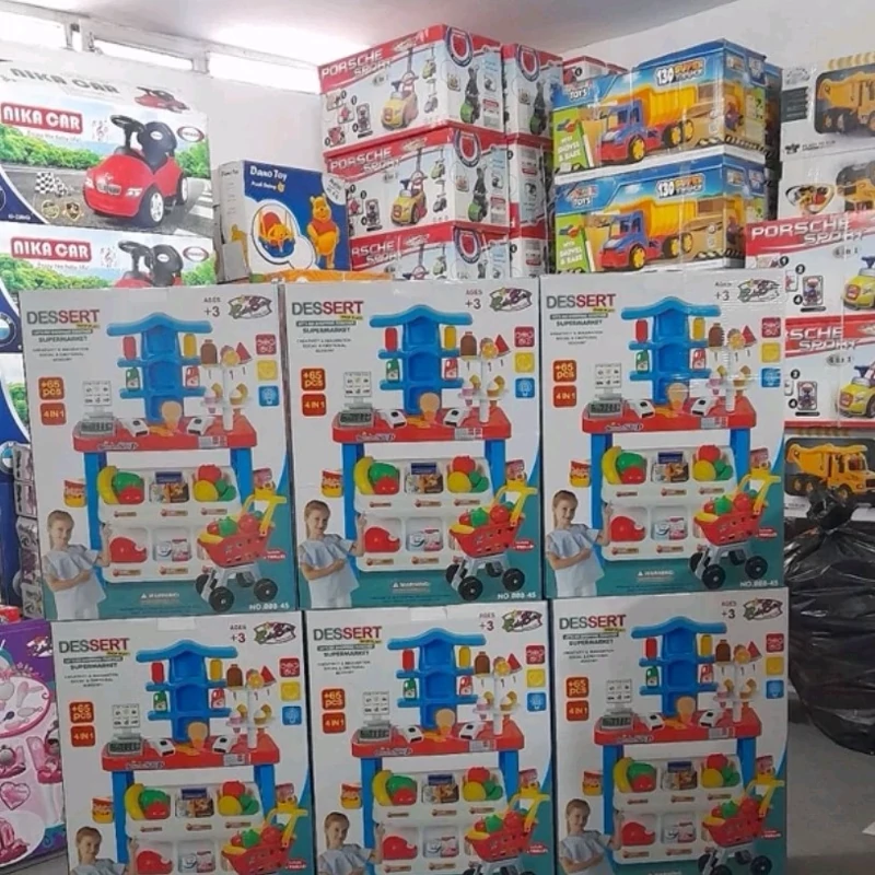 اسباب بازی سوپرمارکت فروشگاهی ارسال رایگان