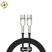کابل تبدیل Type C به USB-C باسئوس مدل CATJK-C01 طول 1 متر