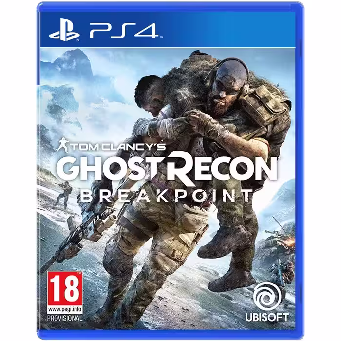 خرید دیسک بازی Ghost Recon Breakpoint برای PS4 با بهترین قیمت