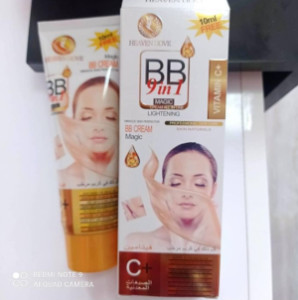 کرم 9 کاره جادویی BB ضدافتاب بی بی