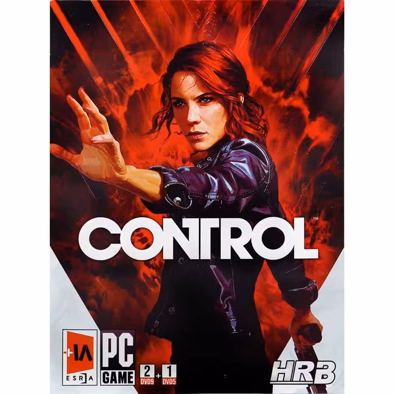 CONTROL PC 2DVD9   1DVD HRB