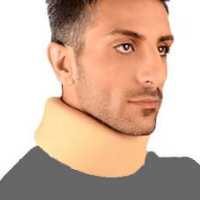 فروش ویژه انبارگردانی  گردن بند طبی نرم ساده درمان طب سایز ایکس لارج