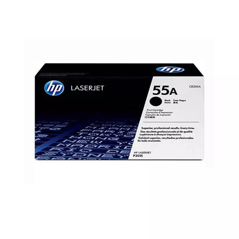 کارتریج تونرلیزری مشکی اچ پی مدل 55A