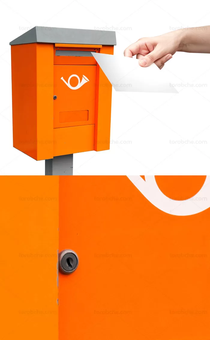 عکس با کیفیت صندق پستی و پاکت نامه - گرافیک با طعم تربچه