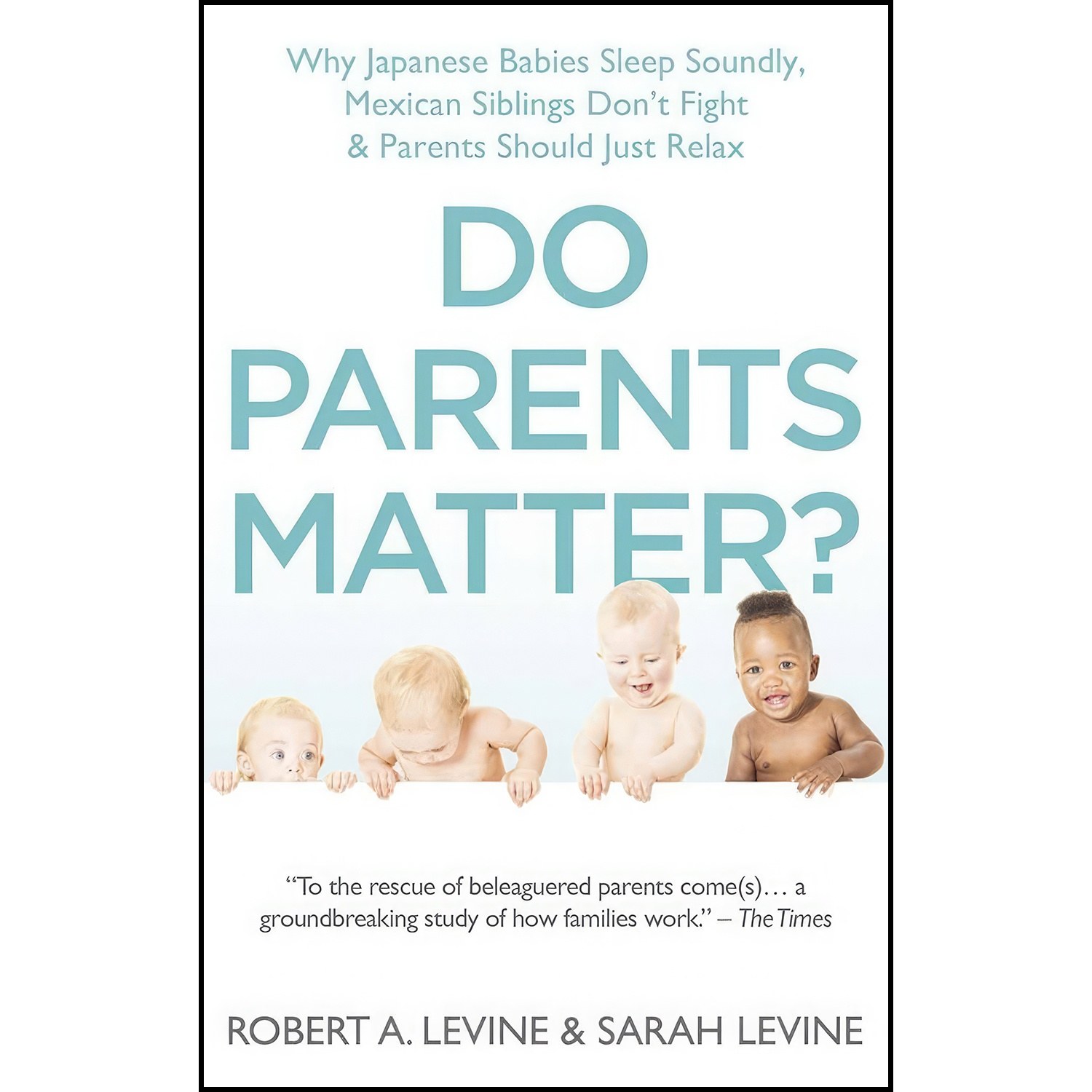 کتاب زبان اصلی Do Parents Matter اثر Sarah LeVine