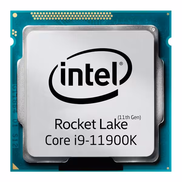 پردازنده اینتل سری Rocket Lake مدل Core i9-11900K بدون باکس