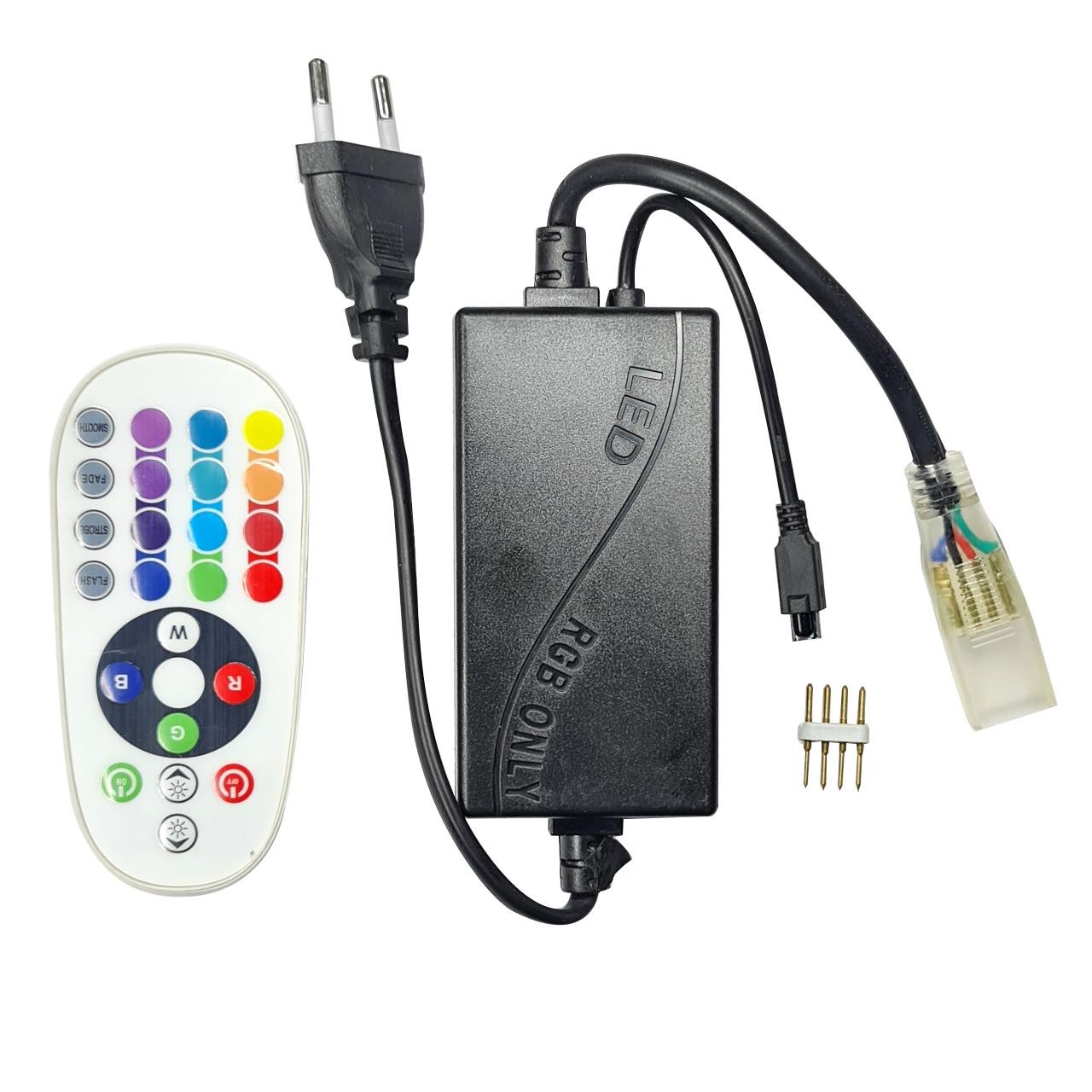 ریموتRGB تخم مرغی.