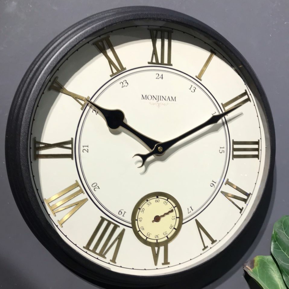 ساعت دیواری فلزی با ابعاد 45 در 45 با رنگ الکترو استاتیک و رنگ ثابت و ضمانت 3 ساله موتور  ( مستقیم از تولیدی خرید کنید)